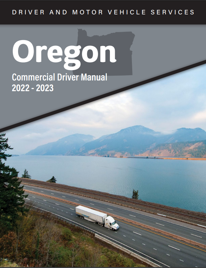 Oregon CDL Handbook